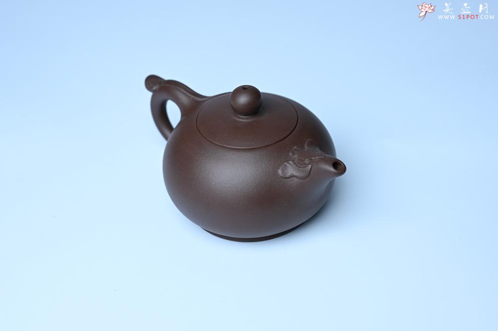 紫砂壶图片：美壶特惠 优质老紫泥福在眼前壶 茶人醉爱 - 美壶网