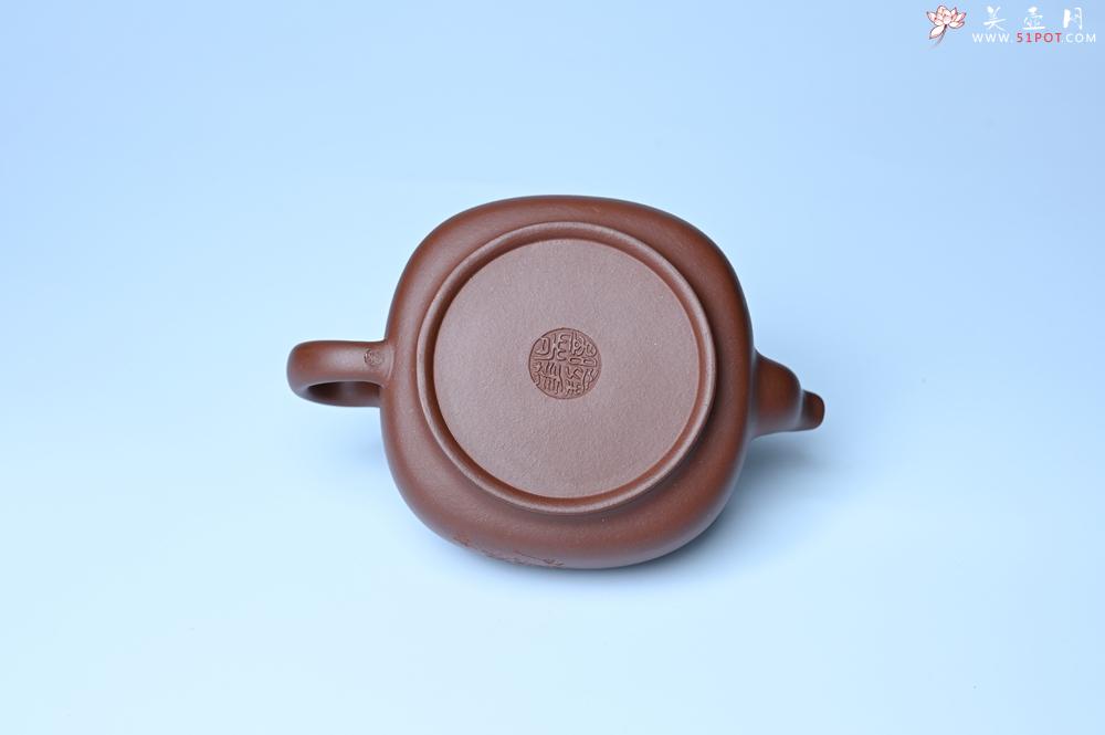 紫砂壶图片：美壶特惠 精致优质紫泥祥瑞壶 难度大 茶人醉爱 - 美壶网