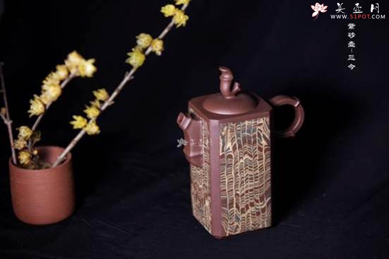 紫砂壶图片：竹海清泉 - 美壶网