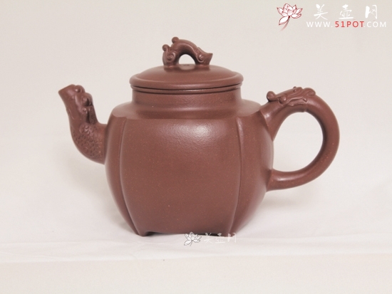 紫砂壶图片：龙吟 - 美壶网