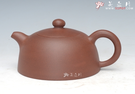 紫砂壶图片：知音(山西茶叶协会常年订制产品) - 美壶网