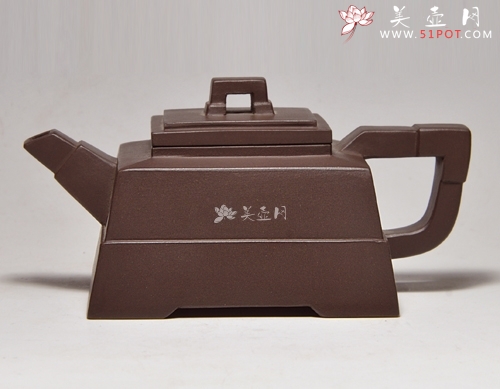 紫砂壶图片：四方 - 美壶网