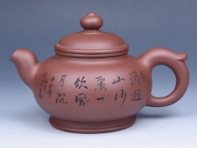 紫砂壶图片：   - 美壶网