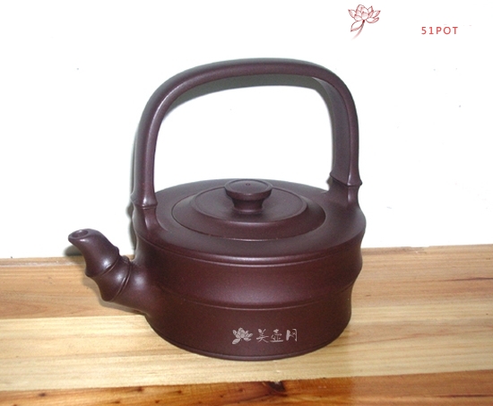 紫砂壶图片：200612212230083236636071 - 美壶网