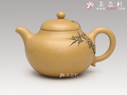 紫砂壶图片：得福 - 美壶网