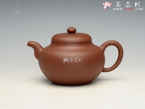 紫砂壶图片：珍子   容量：350cc - 美壶网
