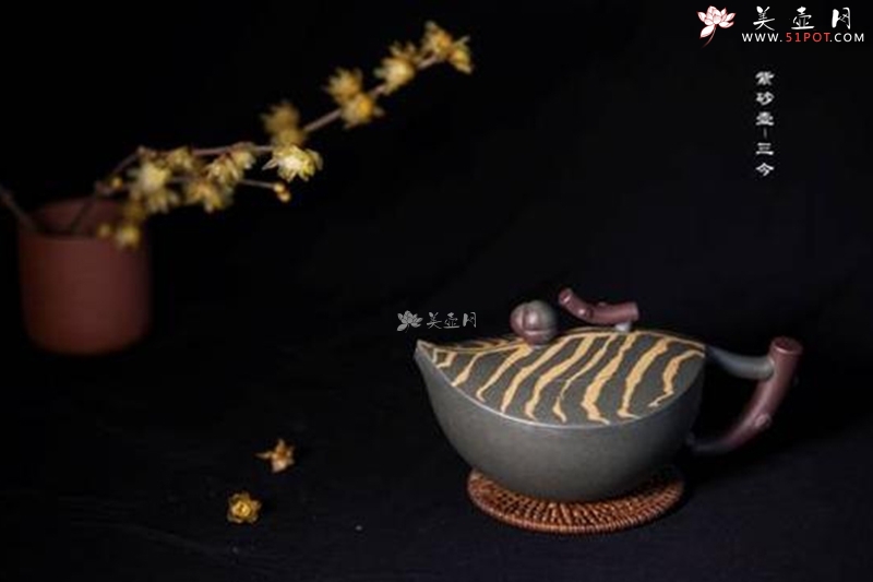 紫砂壶图片：阳羡茶泉 - 美壶网