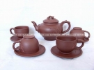 紫砂壶图片：报春茶具 - 美壶网