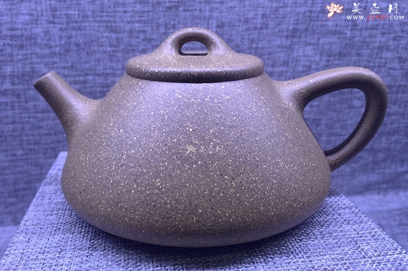 紫砂壶图片：石瓢 - 美壶网