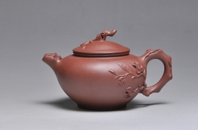 紫砂壶图片：茶逸 - 美壶网