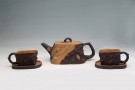 紫砂壶图片：方松茶具 - 美壶网