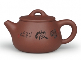 紫砂壶图片：小石瓢 - 美壶网