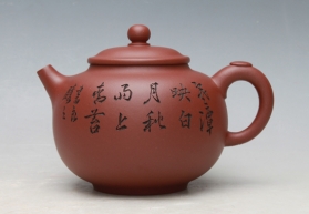 紫砂壶图片：清韵 - 美壶网