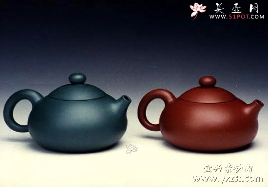 紫砂壶图片：西施壶 - 美壶网