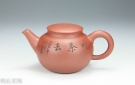 紫砂壶图片：古道问茶壶 - 美壶网