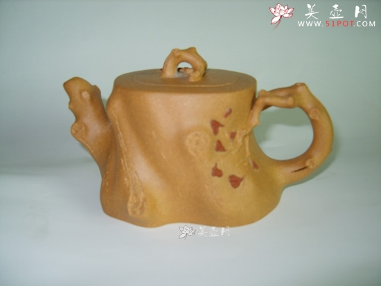 紫砂壶图片：S80014401 - 美壶网