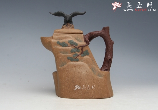 紫砂壶图片：君林（临）天下壶 - 美壶网