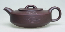 紫砂壶图片：汉扁 - 美壶网