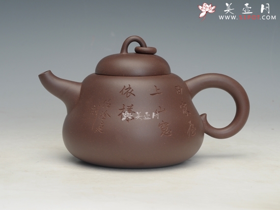 紫砂壶图片：葫芦 - 美壶网