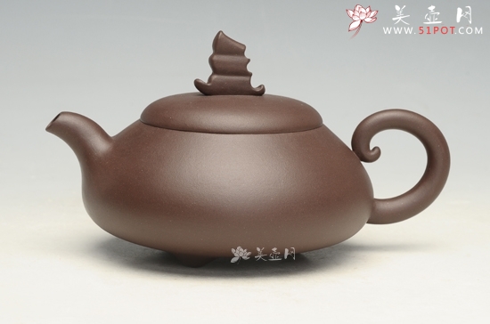 紫砂壶图片：一帆风顺 - 美壶网