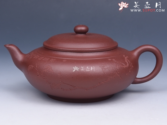 紫砂壶图片：   - 美壶网