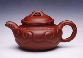 紫砂壶图片：仿古如意 - 美壶网