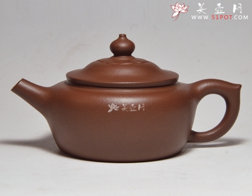 紫砂壶图片：如意 - 美壶网