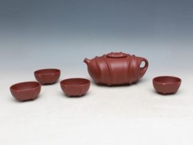 紫砂壶图片：竹韵茶具 - 美壶网