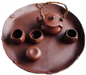 紫砂壶图片：提苞茶具 - 美壶网
