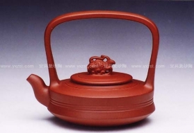 紫砂壶图片：鱼跃龙门 - 美壶网