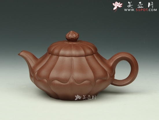 紫砂壶图片：合菱 - 美壶网