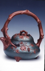 紫砂壶图片：秋硕壶 - 美壶网