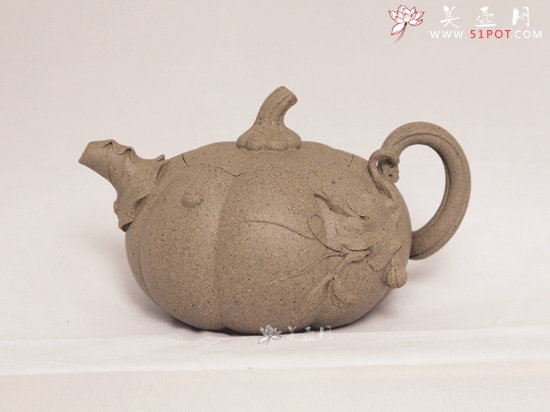 紫砂壶图片：金瓜 - 美壶网