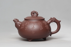 紫砂壶图片：祥瑞 - 美壶网