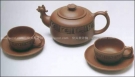 紫砂壶图片：孔雀茶具 - 美壶网