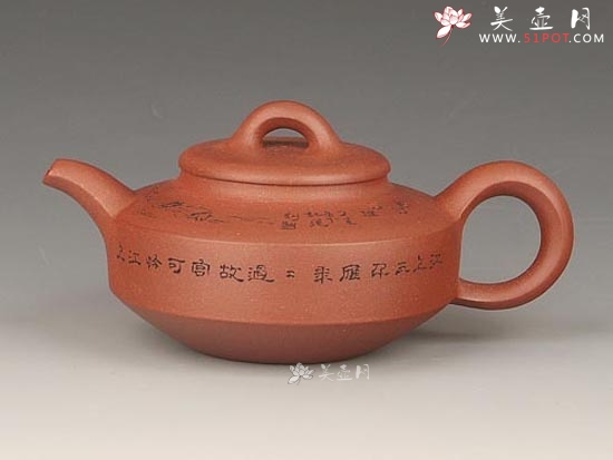 紫砂壶图片：茶壶3 - 美壶网