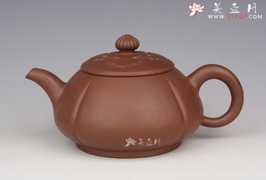 紫砂壶图片：菊蕾 - 美壶网
