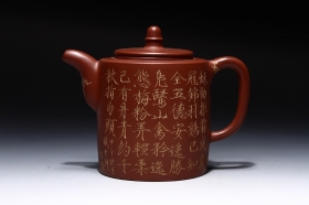 紫砂壶图片：富贵吉祥 - 美壶网