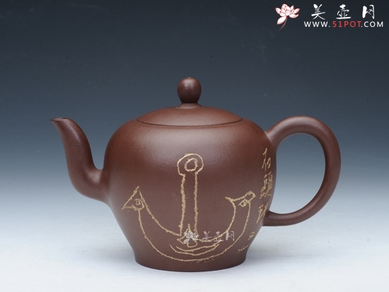 紫砂壶图片：美人肩 - 美壶网