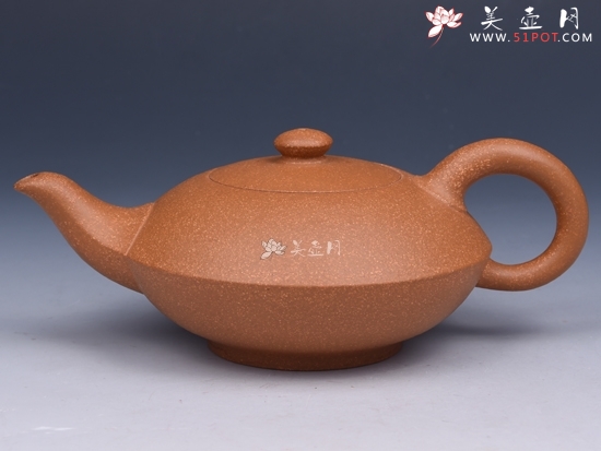紫砂壶图片：   - 美壶网