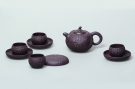 紫砂壶图片：丰硕套壶 - 美壶网