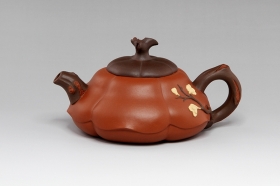 新品*【古蓮子壺】全手工原礦老紫泥泥繪紫砂茶壺– Cha-Tailor