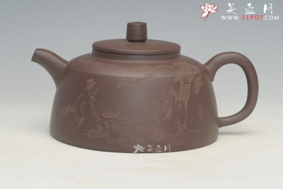 紫砂壶图片：圆明 副本 - 美壶网