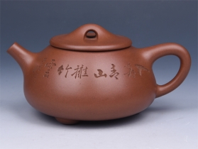 紫砂壶图片：   - 美壶网