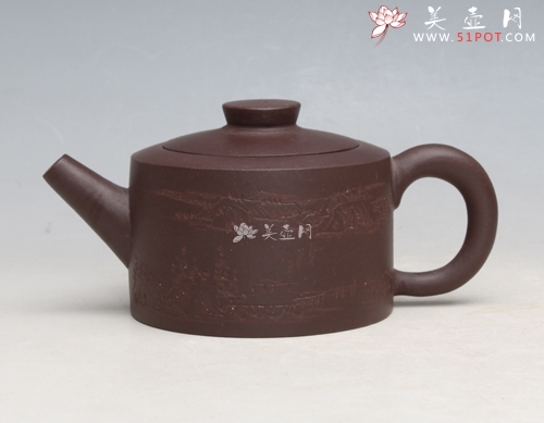 紫砂壶图片：井栏 - 美壶网