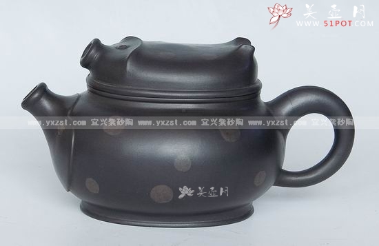 紫砂壶图片：母女情 - 美壶网