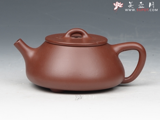 紫砂壶图片：石瓢 - 美壶网