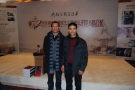 紫砂壶图片：与上海满德嘉博物馆总经理李松龄合影 - 美壶网