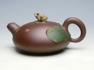 紫砂壶图片：蛙趣壶 - 美壶网