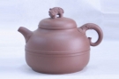 紫砂壶图片：六头安居茶具 - 美壶网